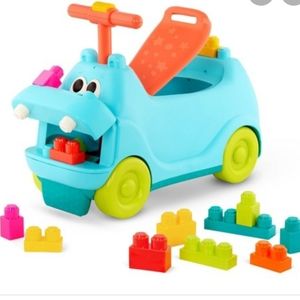 Land of B Hippo-Ride